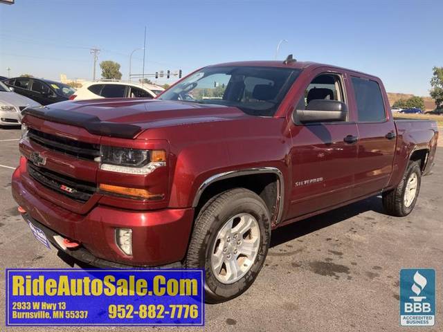 2017 Chevrolet Silverado 1500 LT 4WD photo