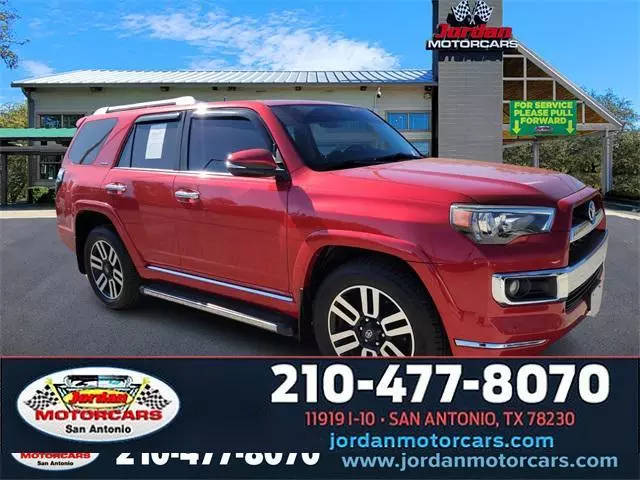 2016 Toyota 4Runner Limited 4WD photo