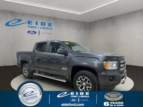 2016 GMC Canyon 4WD SLE 4WD photo