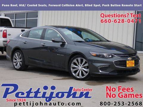 2016 Chevrolet Malibu Premier FWD photo