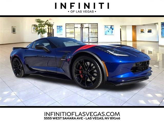 2017 Chevrolet Corvette Grand Sport 2LT RWD photo