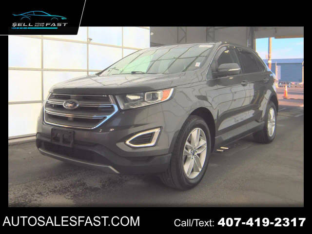 2016 Ford Edge SEL AWD photo