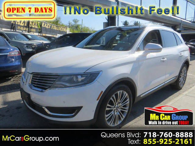 2016 Lincoln MKX Reserve AWD photo