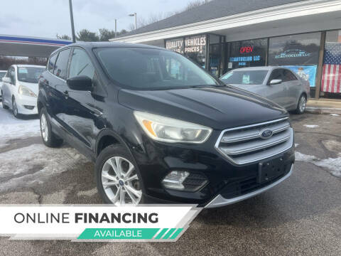 2017 Ford Escape SE 4WD photo