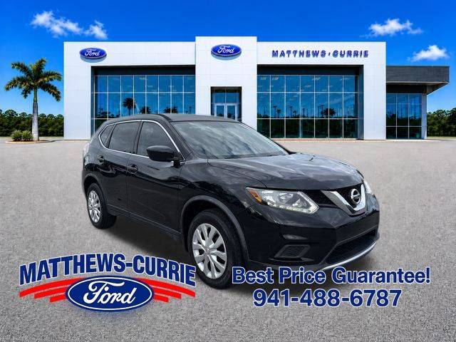2016 Nissan Rogue S FWD photo