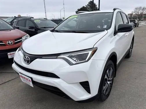 2016 Toyota RAV4 LE AWD photo