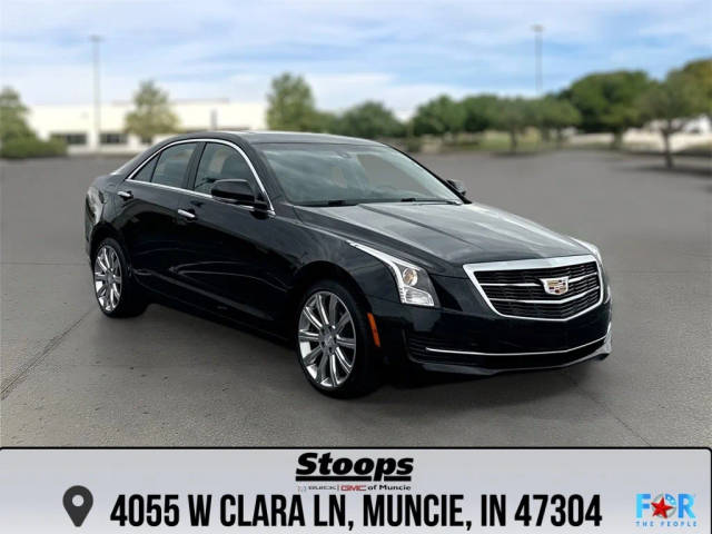 2017 Cadillac ATS Luxury AWD AWD photo