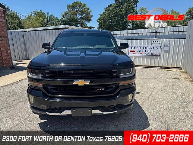 2017 Chevrolet Silverado 1500 LT 4WD photo