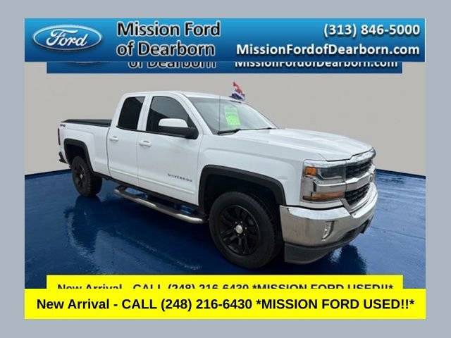 2016 Chevrolet Silverado 1500 LT 4WD photo
