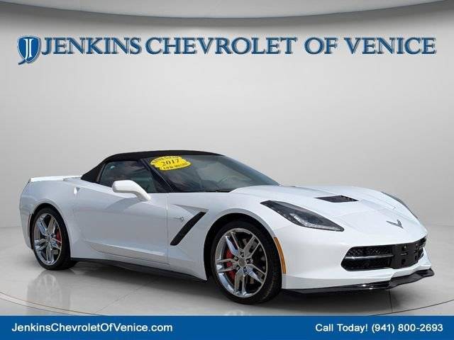 2017 Chevrolet Corvette Z51 2LT RWD photo