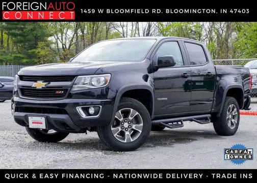 2016 Chevrolet Colorado 4WD Z71 4WD photo