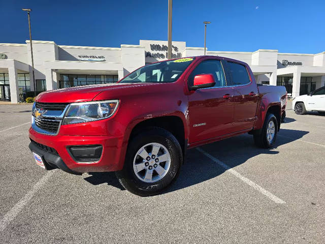 2016 Chevrolet Colorado 2WD WT RWD photo