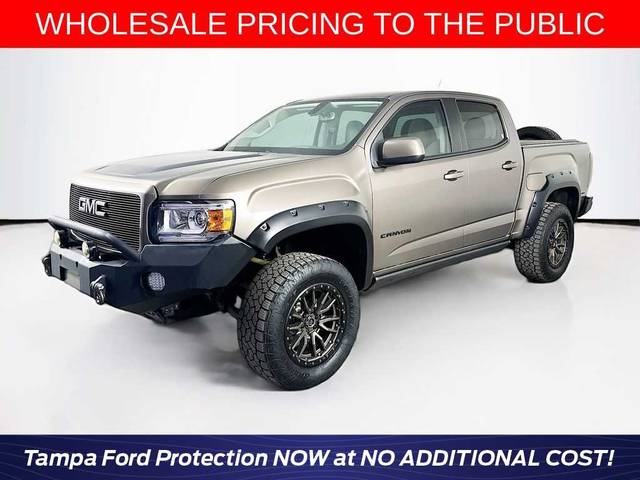 2016 GMC Canyon 2WD SLE RWD photo