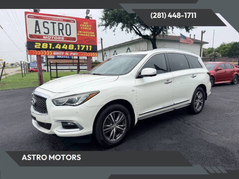 2016 Infiniti QX60 AWD photo