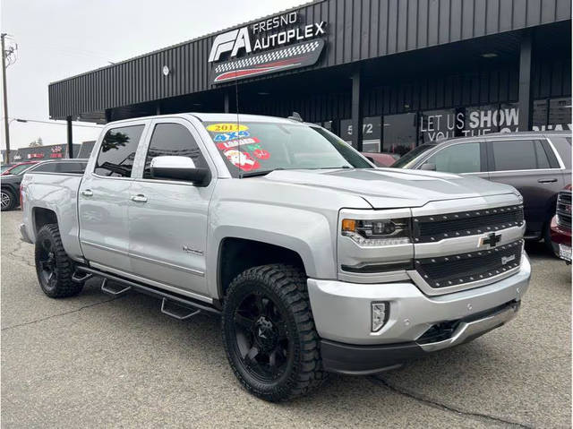 2017 Chevrolet Silverado 1500 LTZ 4WD photo