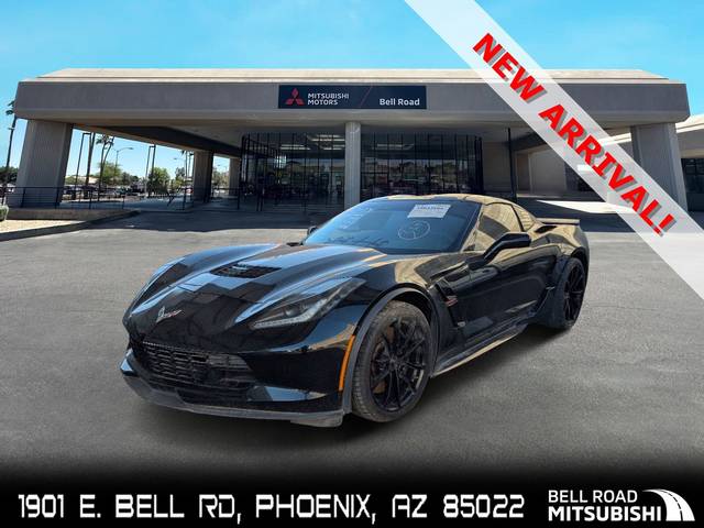 2017 Chevrolet Corvette Grand Sport 1LT RWD photo