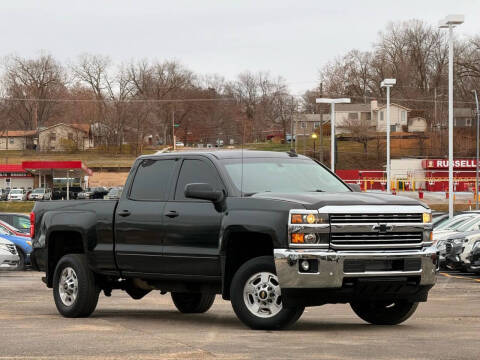 2016 Chevrolet Silverado 2500HD LT 4WD photo