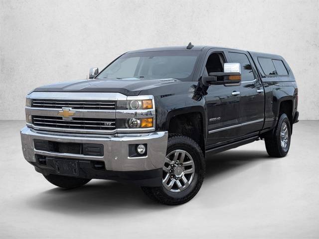 2016 Chevrolet Silverado 2500HD LTZ 4WD photo