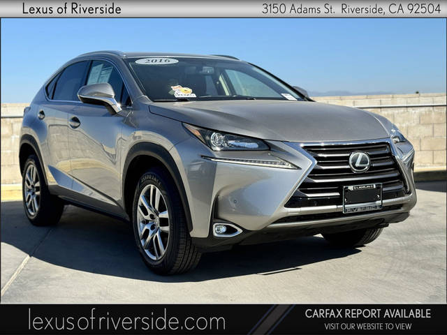 2016 Lexus NX  FWD photo