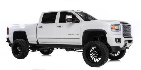 2016 GMC Sierra 2500HD Denali 4WD photo