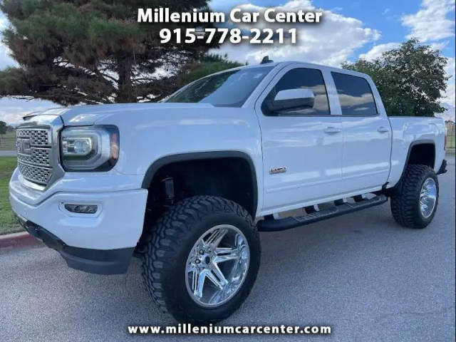 2017 GMC Sierra 1500 SLT 4WD photo