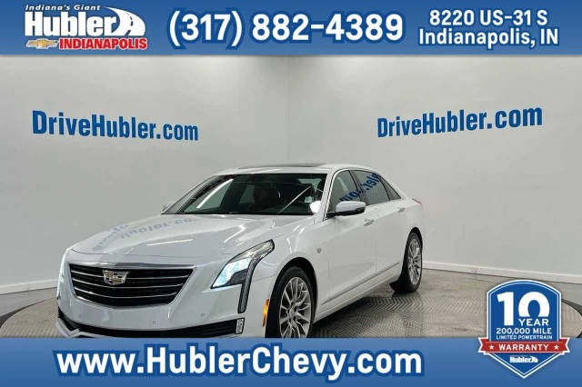 2016 Cadillac CT6 Luxury AWD AWD photo