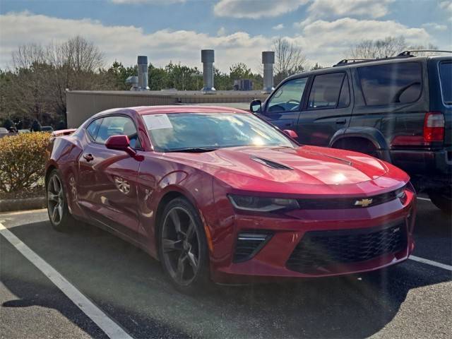 2017 Chevrolet Camaro 1SS RWD photo