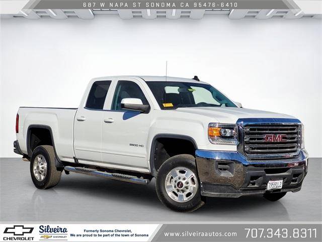 2016 GMC Sierra 2500HD SLE RWD photo