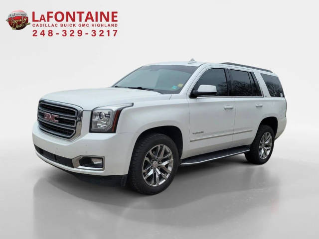 2016 GMC Yukon SLT 4WD photo