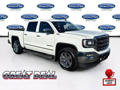 2017 GMC Sierra 1500 SLT 4WD photo