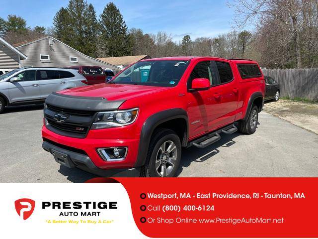 2016 Chevrolet Colorado 4WD Z71 4WD photo