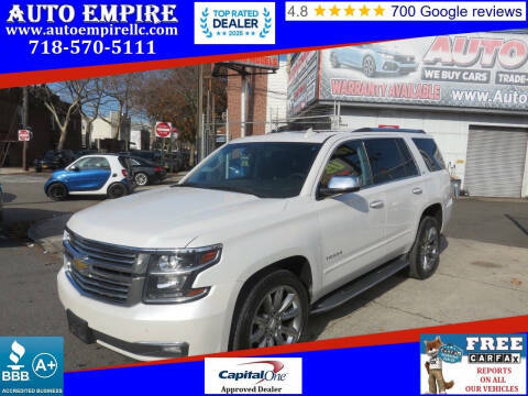 2016 Chevrolet Tahoe LTZ 4WD photo