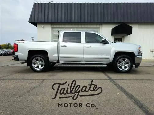 2017 Chevrolet Silverado 1500 LTZ 4WD photo