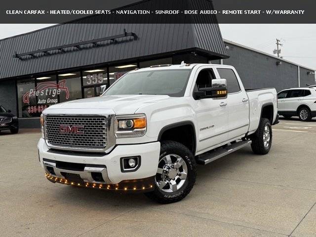 2016 GMC Sierra 2500HD Denali 4WD photo