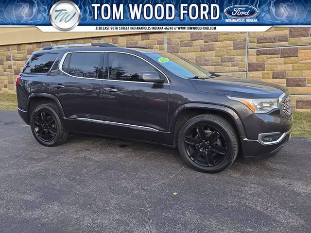 2017 GMC Acadia Denali AWD photo