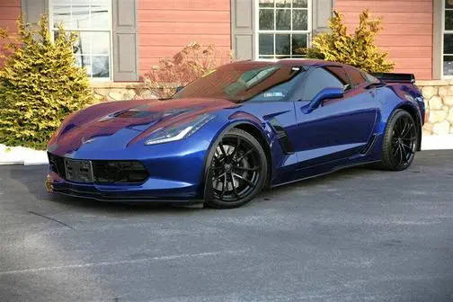 2017 Chevrolet Corvette Grand Sport 2LT RWD photo