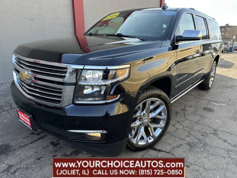 2016 Chevrolet Suburban LTZ 4WD photo