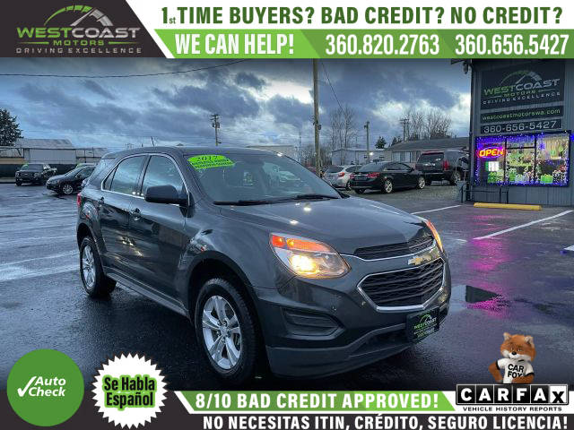 2017 Chevrolet Equinox LS FWD photo