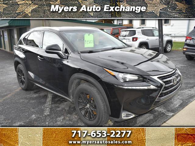 2016 Lexus NX  FWD photo