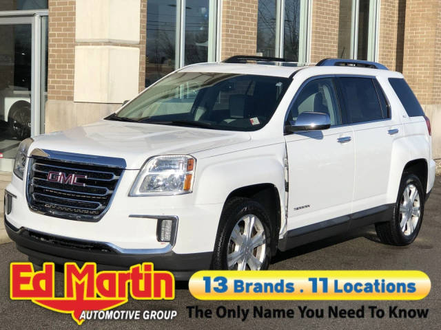 2017 GMC Terrain SLT AWD photo