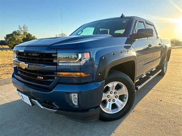 2017 Chevrolet Silverado 1500 LT 4WD photo