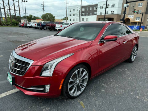 2017 Cadillac ATS Premium Luxury AWD AWD photo