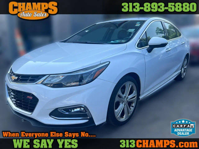 2016 Chevrolet Cruze Premier FWD photo