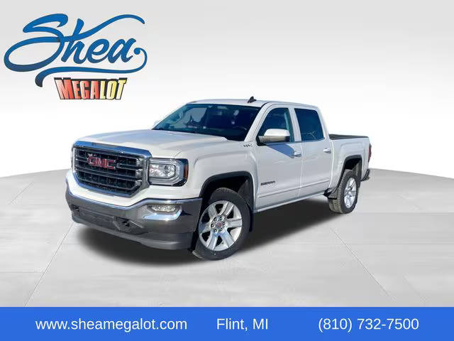 2017 GMC Sierra 1500 SLE 4WD photo