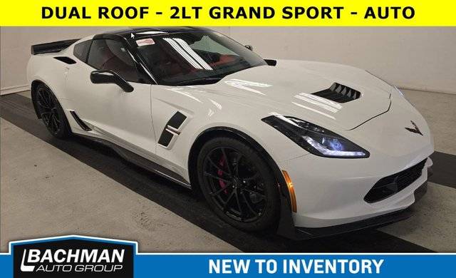 2017 Chevrolet Corvette Grand Sport 2LT RWD photo