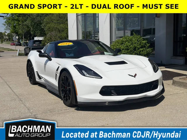 2017 Chevrolet Corvette Grand Sport 2LT RWD photo