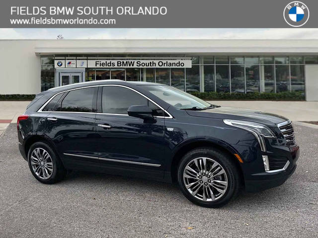2017 Cadillac XT5 Premium Luxury FWD FWD photo