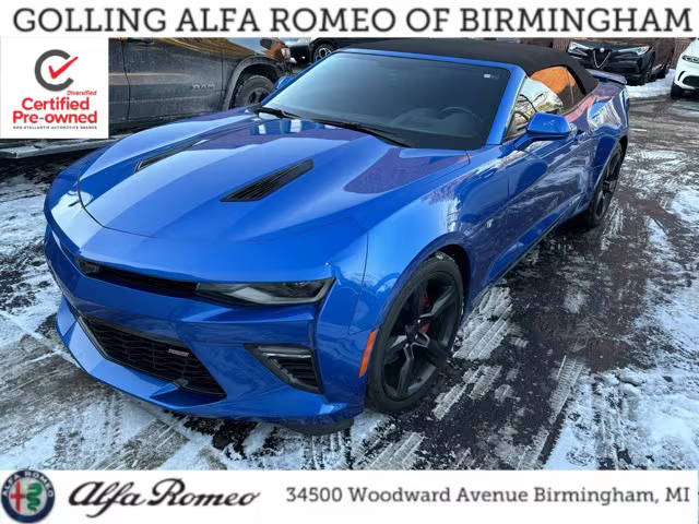 2017 Chevrolet Camaro 2SS RWD photo