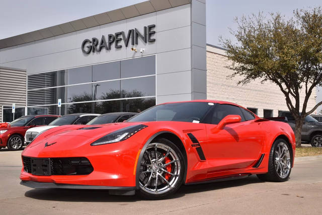 2017 Chevrolet Corvette Grand Sport 1LT RWD photo
