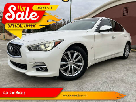 2016 Infiniti Q50 3.0t Premium RWD photo